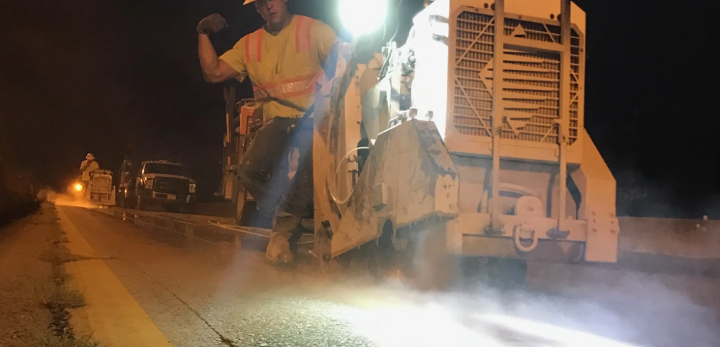 Precision concrete cutting with diesel slab saw — Marek Sawing & Drilling (Photo 2)